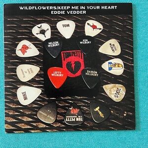 Eddie Vedder Wildflowers/Keep Me In Your Heart 7" vinyl NEW